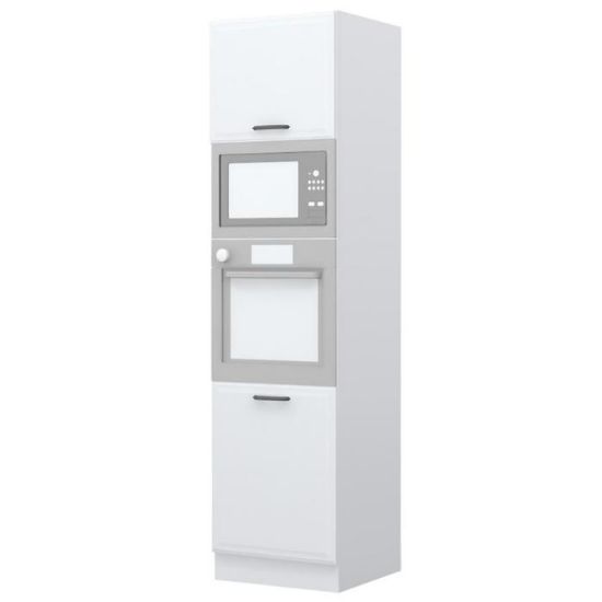 Virtuvės spintelė Evia k23-60-rm/4 pearl grey mat paveikslėlis