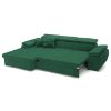 Kampinė sofa Polo L Kronos 19 plius Kronos 19 pagalvėlės paveikslėlis