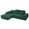 Kampinė sofa Polo L Kronos 19 plius Kronos 19 pagalvėlės paveikslėlis