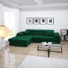 Kampinė sofa Polo L Kronos 19 plius Kronos 19 pagalvėlės paveikslėlis