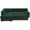 Kampinė sofa Minos Riviera 38 kairioji Kampinė sofa su miegamąja funkcija paveikslėlis