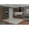 Fasadas skydelis STILO virtuvės grafito matinis/artisano Fasadas zm 713x446 paveikslėlis