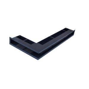 Paveikslėlis Kairė kampinė palėpė 40x60x6cm juoda