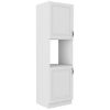 Virtuvės spintelė STILO balta matinė/balta 60dp-210 2f paveikslėlis