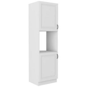 Paveikslėlis Virtuvės spintelė STILO balta matinė/balta 60dp-210 2f