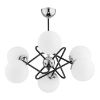 Virginia Chrome White chromuotas baltas šviestuvas 6 LM 63102 LW6 paveikslėlis