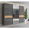 Onyx 3d spinta su veidrodžiu pk281-og/on pacific walnut/a paveikslėlis