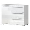 Komoda Piano K13/PN-70/KA-70 crystal white paveikslėlis