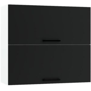 Paveikslėlis Virtuvinė spintelė Max W80grf/2 juoda