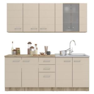 Paveikslėlis Virtuvė Diana 200 pilkas ąžuolas 11008681