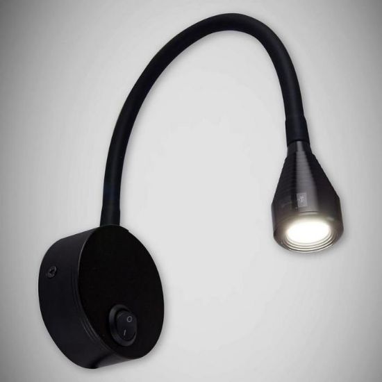 Pola LED lempa 3,5W BLACK 4000K 03739 LB paveikslėlis