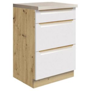 Paveikslėlis Virtuvės spintelė Glamour9d White