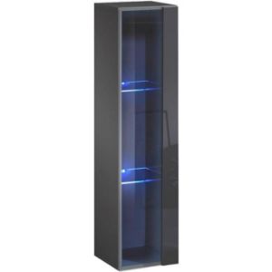 Paveikslėlis Sieninė Switch vitrina WW2 Graphite +LED Paveikslėlis Sieninė Switch vitrina WW2 Graphite +LED