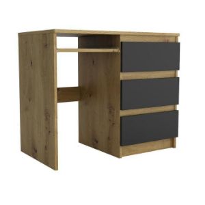 Rodyti išsamią informaciją apie Rašomasis stalas Leo II artisan/black Rašomasis stalas Leo II artisan/black paveikslėlis