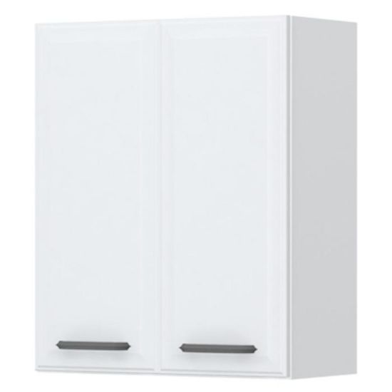 Virtuvės spintelė Evia v7-60-2k/4 pearl grey mat paveikslėlis