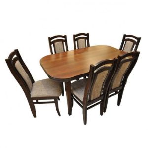 Rodyti išsamią informaciją apie Stalo ir kėdžių komplektas Paul 3 1+6 ST667 I KR755 riešutmedžio ekf cappuccino Stalo ir kėdžių komplektas Paul 3 1+6 ST667 I KR755 riešutmedžio ekf cappuccino paveikslėlis