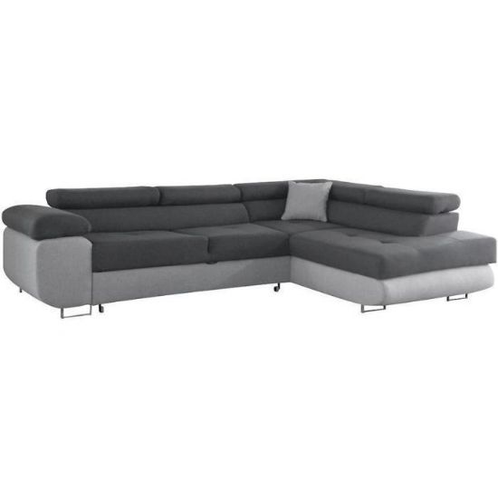 Kampinė sofa Lido Alfa 19 + Alfa 17 dešinioji Kampinė sofa su funkcija miegoti paveikslėlis