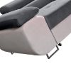 Kampinė sofa Lido Alfa 19 + Alfa 17 dešinioji Kampinė sofa su funkcija miegoti paveikslėlis