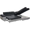 Kampinė sofa Lido Alfa 19 + Alfa 17 dešinioji Kampinė sofa su funkcija miegoti paveikslėlis