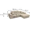 Polo P Porto 33 Kampinė sofa ir Porto 33 pagalvėlės paveikslėlis