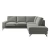 Santi Mini Matt Velvet 85 dešiniojo Kampinė sofa su miegamąja funkcija paveikslėlis