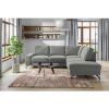 Santi Mini Matt Velvet 85 dešiniojo Kampinė sofa su miegamąja funkcija paveikslėlis