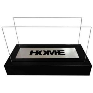 Paveikslėlis Bio-židinys Home juodos tekstūrinės spalvos Paveikslėlis Bio-židinys Home juodos tekstūrinės spalvos