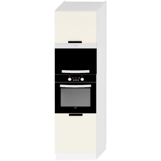 Virtuvės spintelė Denis d60pk mv 2133 pl coffee mat/balta paveikslėlis