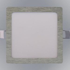 Paveikslėlis LED skydelis SQUARE 3W 4200K kvadratinis chromas