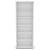 Lentynos Torino 5 lentynos 80,5x40x220 cm baltos spalvos 642670 paveikslėlis
