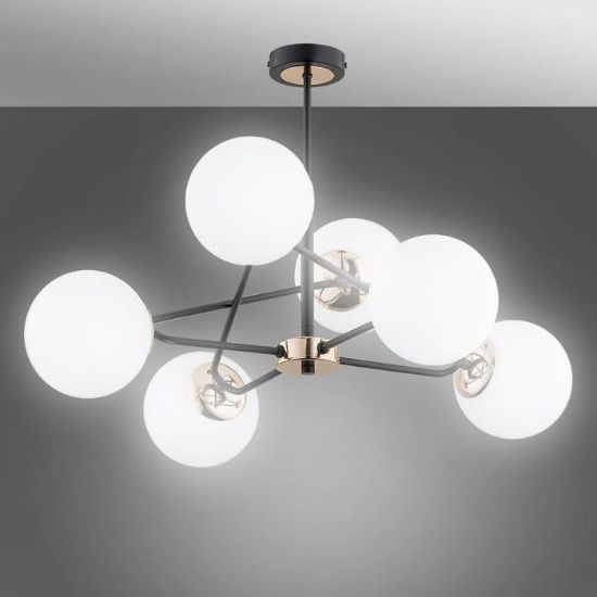 Šviestuvas Sagito brass White op. cit. 6 LW6 63099 LW6 paveikslėlis