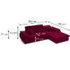 Kampinė sofa Polo P Kronos 02 plius pagalvėlės Kronos 02 paveikslėlis