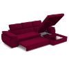 Kampinė sofa Polo P Kronos 02 plius pagalvėlės Kronos 02 paveikslėlis