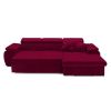 Kampinė sofa Polo P Kronos 02 plius pagalvėlės Kronos 02 paveikslėlis