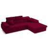 Kampinė sofa Polo P Kronos 02 plius pagalvėlės Kronos 02 paveikslėlis