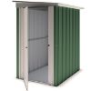 Metalinis sodo namelis 54GPE 158x120 cm žalias paveikslėlis