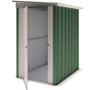 Paveikslėlis Metalinis sodo namelis 54GPE 158x120 cm žalias