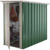 Metalinis sodo namelis 54GPE 158x120 cm žalias paveikslėlis
