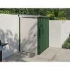 Metalinis sodo namelis 54GPE 158x120 cm žalias paveikslėlis