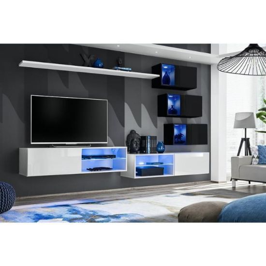 Vitrina Switch Xxiv Baltas/juodas paveikslėlis