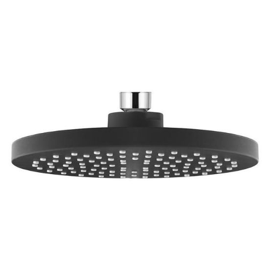  Lietaus dušas Siros SC-D1-058 25 cm juodas paveikslėlis