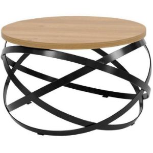 Rodyti išsamią informaciją apie Staliukas Freddie 63x38 Natural/Metallic Staliukas Freddie 63x38 Natural/Metallic paveikslėlis