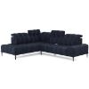 Grenada Kampinė sofa be miegamosios funkcijos OT-2R Monolith 79 paveikslėlis