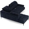 Grenada Kampinė sofa be miegamosios funkcijos OT-2R Monolith 79 paveikslėlis