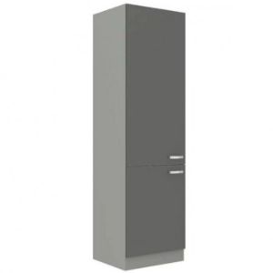 Paveikslėlis Pilka virtuvės spintelė 60DK-210 2F