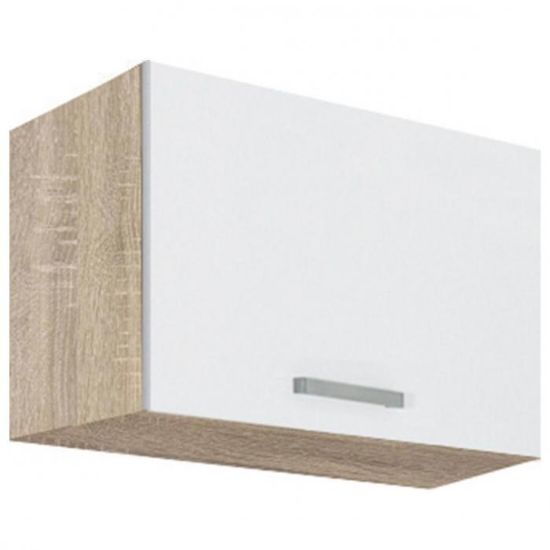 Virtuvės spintelė Global 35G Sonoma/White/Grey paveikslėlis