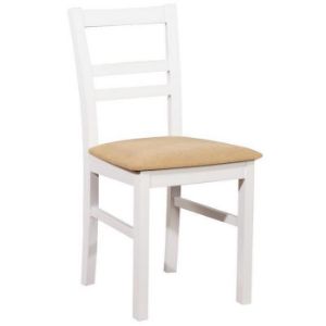 Paveikslėlis W107 kėdė balta donna 13