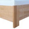 Halden Plus Medinė lova 160x200 alksnis Natūralus paveikslėlis