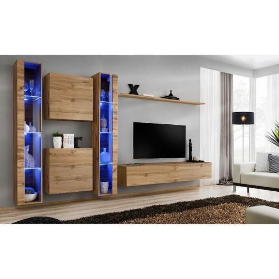 Vitrina Switch XVI stiklas + LED Wotan paveikslėlis