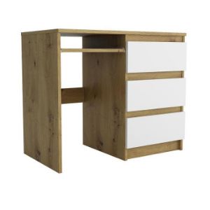 Rodyti išsamią informaciją apie Rašomasis stalas Leo II artisan/baltas Rašomasis stalas Leo II artisan/baltas paveikslėlis